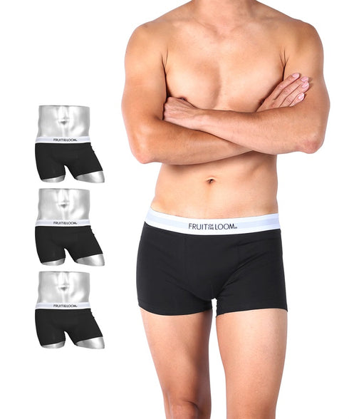 フルーツオブザルーム FRUIT OF THE LOOM 【3枚セット】FTL_無地 メンズ ボクサーパンツ ギフト ラッピング無料 おしゃれ 綿  無地 綿 コットン cts